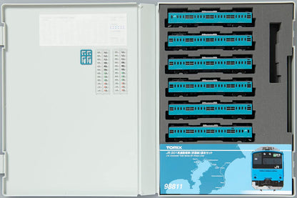 Tomytec Tomix N Gauge 201 Series Basic Railway Model Train Set for JR Keiyo Line- Japan Figure Store - #1 Bring To You The Best Japanese Goods