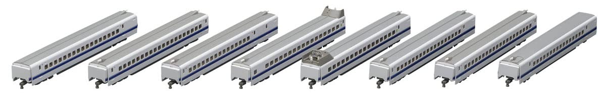 Tomytec Tomix N Gauge Late Model 300 0 Series Tokaido Sanyo Shinkansen Set 98776 White- Japan Figure Store - #1 Bring To You The Best Japanese Goods
