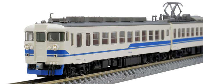 Tomytec Tomix N 475 Series Hokuriku Main Line Railway Model Train Set New Paint No Ventilator 98457- Japan Figure Store - #1 Bring To You The Best Japanese Goods