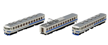 Tomytec Tomix N 475 Series Hokuriku Main Line Railway Model Train Set New Paint No Ventilator 98457- Japan Figure Store - #1 Bring To You The Best Japanese Goods