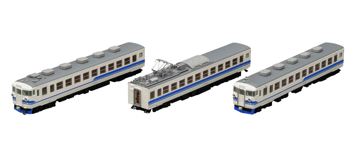 Tomytec Tomix N 475 Series Hokuriku Main Line Railway Model Train Set New Paint No Ventilator 98457- Japan Figure Store - #1 Bring To You The Best Japanese Goods
