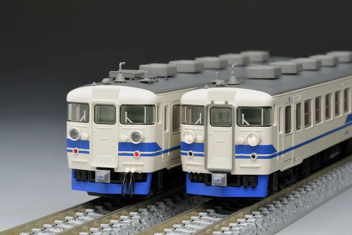 Tomytec Tomix N 475 Series Hokuriku Main Line Railway Model Train Set New Paint No Ventilator 98457- Japan Figure Store - #1 Bring To You The Best Japanese Goods