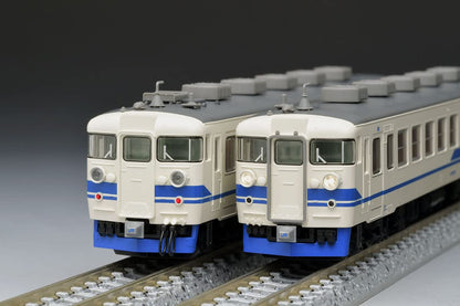 Tomytec Tomix N 475 Series Hokuriku Main Line Railway Model Train Set New Paint No Ventilator 98457- Japan Figure Store - #1 Bring To You The Best Japanese Goods