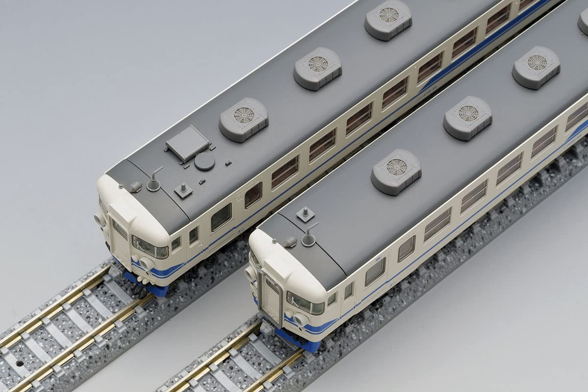 Tomytec Tomix N 475 Series Hokuriku Main Line Railway Model Train Set New Paint No Ventilator 98457- Japan Figure Store - #1 Bring To You The Best Japanese Goods