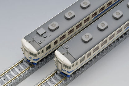 Tomytec Tomix N 475 Series Hokuriku Main Line Railway Model Train Set New Paint No Ventilator 98457- Japan Figure Store - #1 Bring To You The Best Japanese Goods