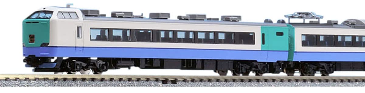 TOMIX - 98801 Jr Series 485-3000 Limited Express - Kaminuttari 6 Cars Set - N Scale- Japan Figure Store - #1 Bring To You The Best Japanese Goods