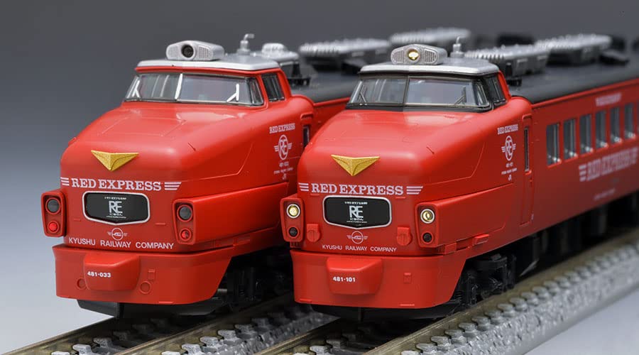 Tomytec Tomix N Gauge JR 485 Red Express Train Set Kuro481-100 Series 98777 Model- Japan Figure Store - #1 Bring To You The Best Japanese Goods