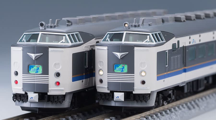 Tomytec Tomix N Gauge 583 Series Kitaguni Basic Set ��� JR Railway Model Train- Japan Figure Store - #1 Bring To You The Best Japanese Goods