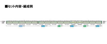 Tomix 98515 Jr Series E231-1000 Tokaido Line/Renewed Car 4 Cars Set A N Scale- Japan Figure Store - #1 Bring To You The Best Japanese Goods