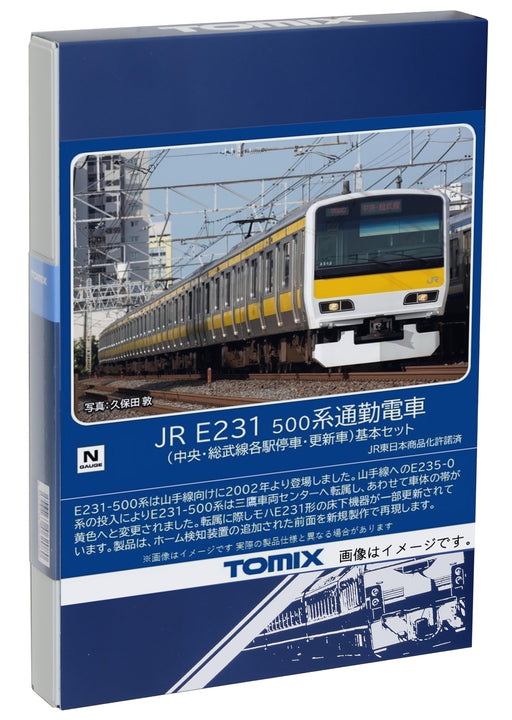 Tomix 98839 N Gauge Jr E231 500 Series Chuo-Sobu Line Loco/Renewal Car Basic Set Tomytec Japan- Japan Figure Store - #1 Bring To You The Best Japanese Goods
