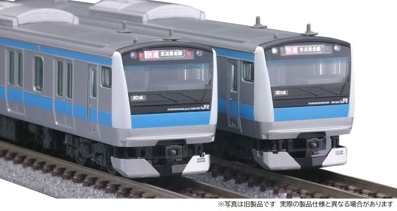 Tomix N Gauge 98553 Jr E233 1000 Series Tohoku Negishi Line Basic Set Tomytec- Japan Figure Store - #1 Bring To You The Best Japanese Goods
