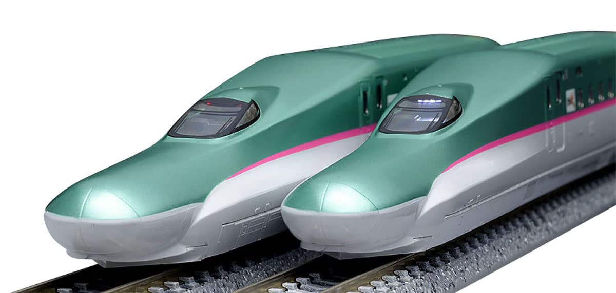 TOMIX - 98499 Jr Series E5 Tohoku/Hokkaido Shinkansen 'Hayabusa' 3 Cars Add-On Set B - N Scale- Japan Figure Store - #1 Bring To You The Best Japanese Goods