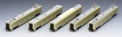 Tomix N Gauge Jr East E001 Type Train Suite Shikishima Progressive Grade Add-On Set (5 Cars) 98308 Model Train- Japan Figure Store - #1 Bring To You The Best Japanese Goods