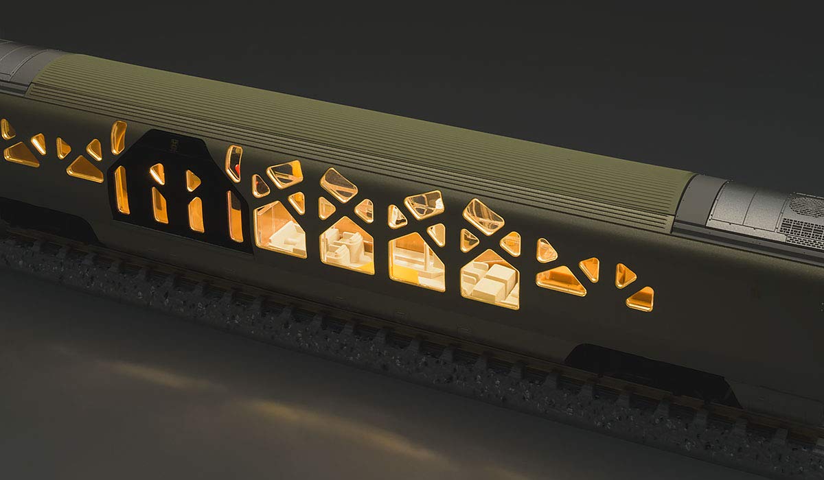 TOMIX - 98307 East Japan Railway Type E001 Train Suite 'Shikishima' 5 Cars Set - N Scale- Japan Figure Store - #1 Bring To You The Best Japanese Goods