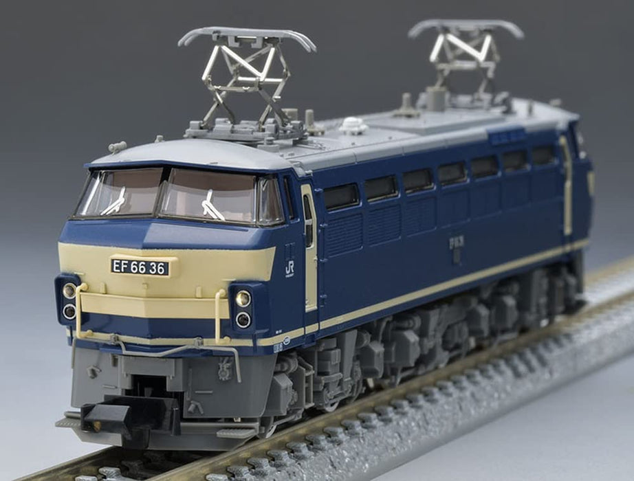 Tomix N Gauge Tomytec EF66 0 Type 7160 Railway Loco- Japan Figure Store - #1 Bring To You The Best Japanese Goods