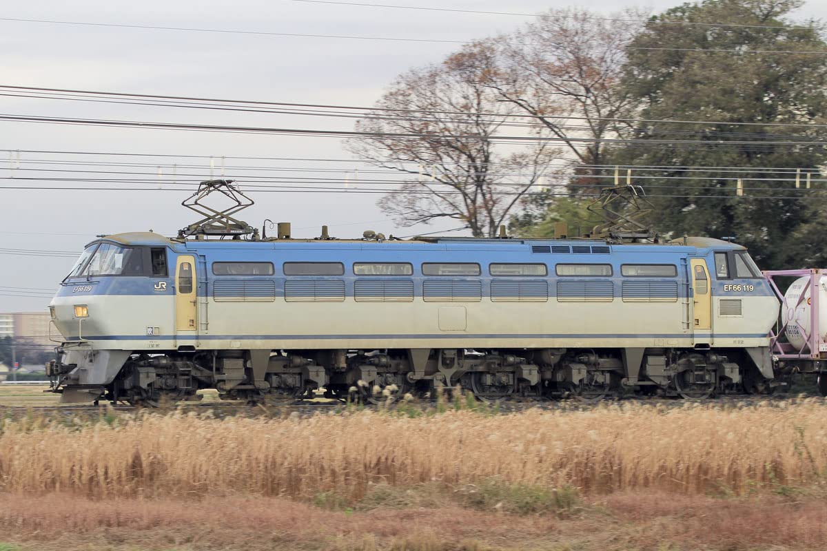 Tomix 7171 Jr Electric Locomotive Type Ef66-100 Late Type N Scale- Japan Figure Store - #1 Bring To You The Best Japanese Goods