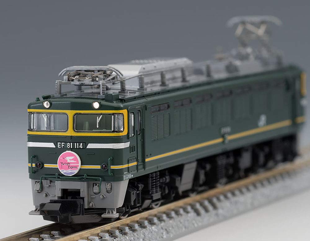 TOMIX 7122 Jnr Electric Locomotive Type Ef81 Twilight Express Color N Scale- Japan Figure Store - #1 Bring To You The Best Japanese Goods