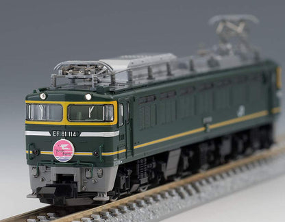 TOMIX 7122 Jnr Electric Locomotive Type Ef81 Twilight Express Color N Scale- Japan Figure Store - #1 Bring To You The Best Japanese Goods