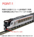 TOMIX 98458 Jr Series Hc85 Hybrid Car Test Run Car 4 Cars Set N Scale- Japan Figure Store - #1 Bring To You The Best Japanese Goods