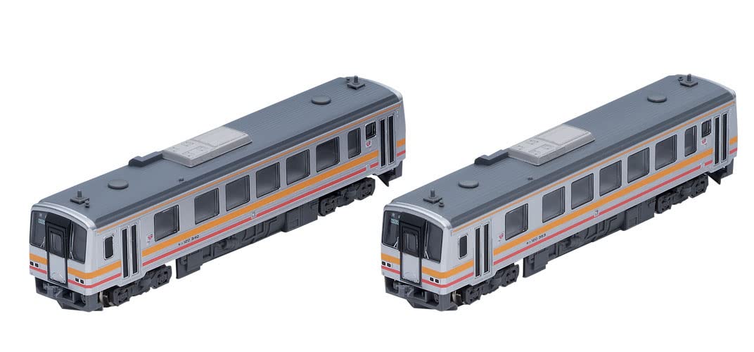Tomytec Tomix N Gauge Jr Kiha 120 300 Diesel Railway Model Set - Tsuyama Line- Japan Figure Store - #1 Bring To You The Best Japanese Goods