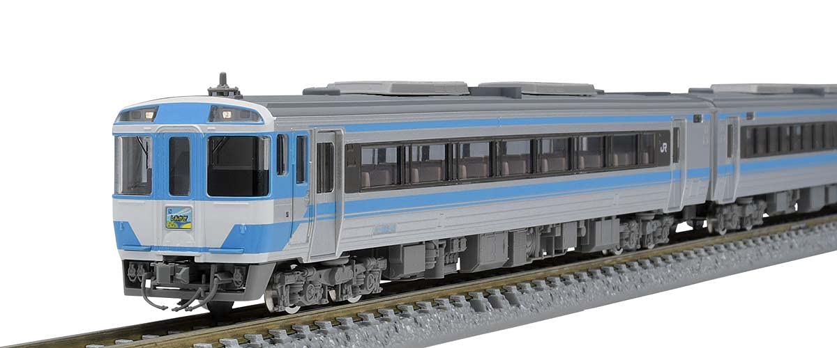 Tomytec Tomix N 4-Car Diesel Set Kiha 185 Series JR Shikoku Color Basic Railway Model- Japan Figure Store - #1 Bring To You The Best Japanese Goods