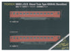 Tomytec Tomix N Gauge Kiha 46 Diesel Car Set Metropolitan Area Color Railway Model 98003- Japan Figure Store - #1 Bring To You The Best Japanese Goods