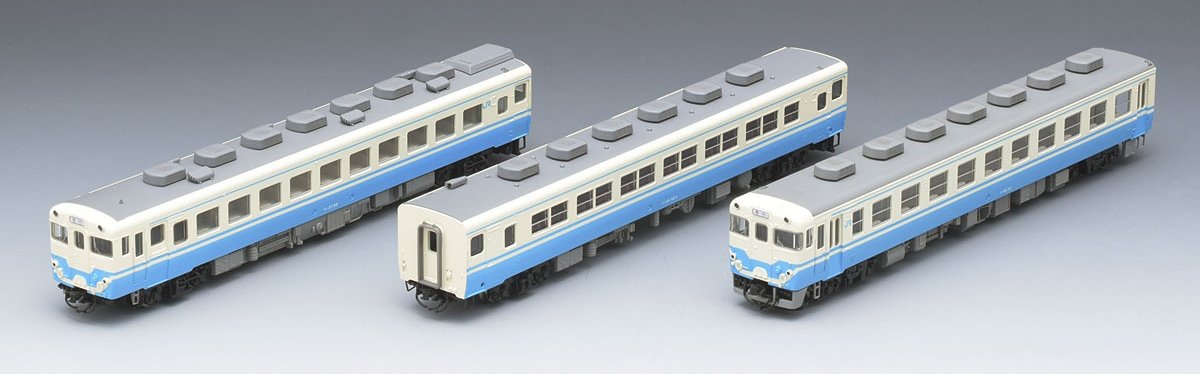 Tomytec Tomix N Gauge Kiha 58 Series 3-Car Set JR Shikoku Diesel Model 98980 Limited Production- Japan Figure Store - #1 Bring To You The Best Japanese Goods