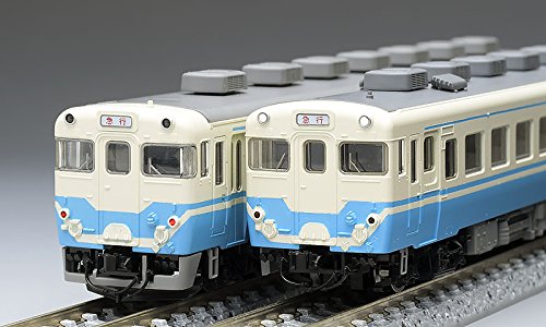 Tomytec Tomix N Gauge Kiha 58 Series 3-Car Set JR Shikoku Diesel Model 98980 Limited Production- Japan Figure Store - #1 Bring To You The Best Japanese Goods