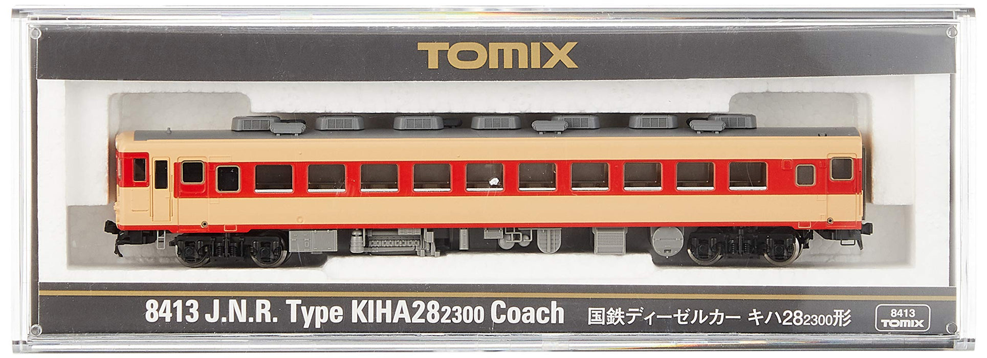 Tomytec Tomix N Gauge Kiha28-2300 8413 Model Diesel Railway Car- Japan Figure Store - #1 Bring To You The Best Japanese Goods