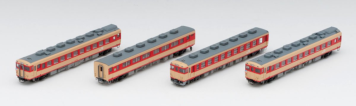 Tomytec Tomix N Gauge Kiha58 Series Sand Dune Color Railway Model Diesel Car- Japan Figure Store - #1 Bring To You The Best Japanese Goods