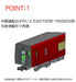 TOMIX 98786 Kintetsu Railway Series 80000 Hinotori 8 Cars Configuration 8 Cars Set N Scale- Japan Figure Store - #1 Bring To You The Best Japanese Goods