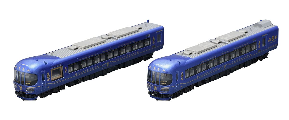 Tomytec Tomix N Gauge KTR8000 Type Tango Sea Diesel Car Railway Model 98122 Add-On Set- Japan Figure Store - #1 Bring To You The Best Japanese Goods