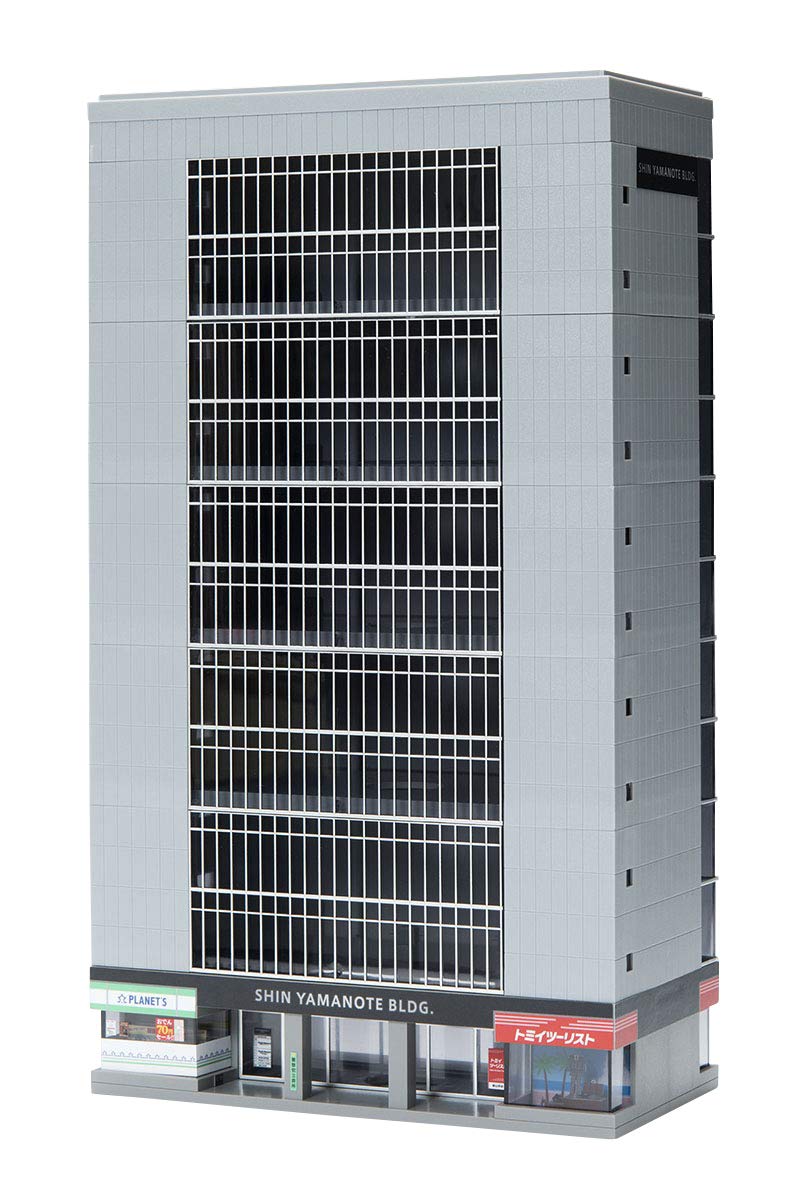 Tomytec Tomix N Gauge Large Gray Building 4245 - Railway Model Supplies- Japan Figure Store - #1 Bring To You The Best Japanese Goods