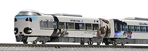 Tomytec Tomix N Gauge 287 Series Panda Kuroshio Smile Adventure Model Train 6 Cars- Japan Figure Store - #1 Bring To You The Best Japanese Goods