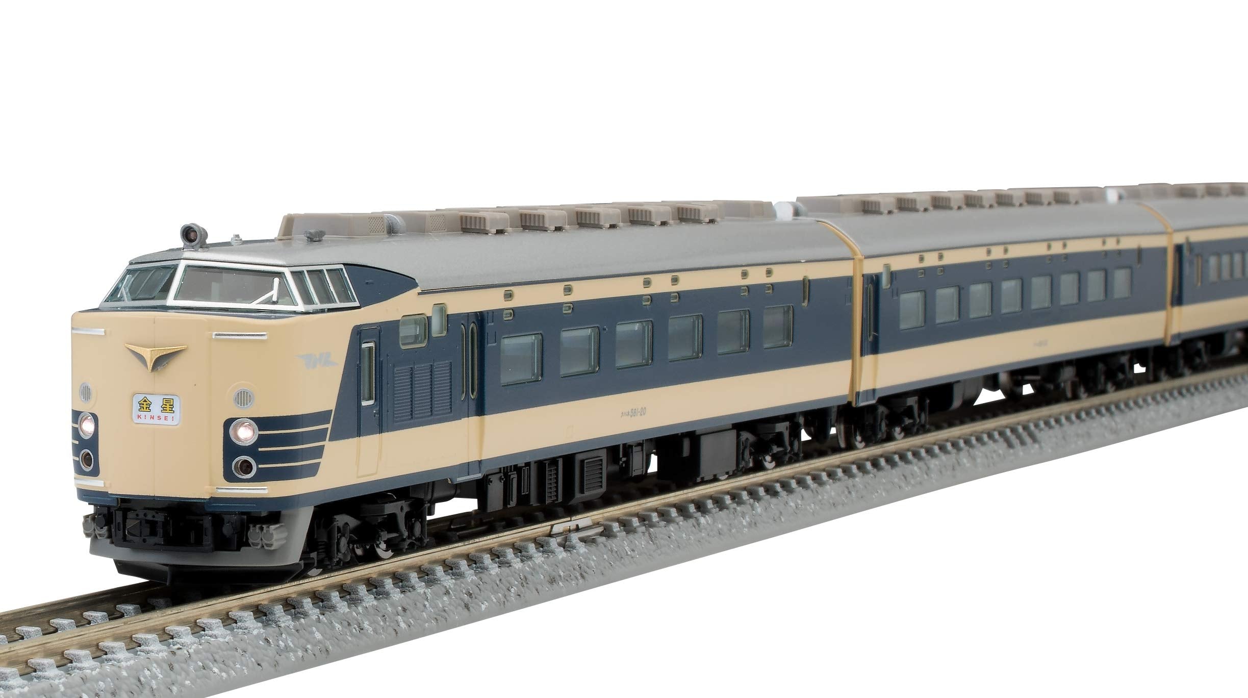 Tomytec Tomix N Gauge 583 Series Venus 12-Car Limited Edition Railway Model Train- Japan Figure Store - #1 Bring To You The Best Japanese Goods