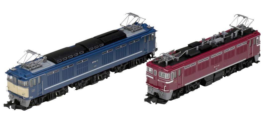Tomytec Tomix N Gauge EF64/ED75 2 Cars 97913 Model Electric Locomotive Set- Japan Figure Store - #1 Bring To You The Best Japanese Goods