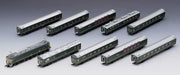 Tomytec Tomix Limited Edition N Gauge EF81 Twilight Express 10 Car Set 97903- Japan Figure Store - #1 Bring To You The Best Japanese Goods