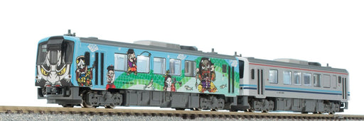 Tomytec Tomix N Gauge Kiha 120-300 Diesel Car Sanko Line Kagura Set 2-Car Model Kit- Japan Figure Store - #1 Bring To You The Best Japanese Goods