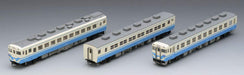Tomytec Tomix N Gauge 3-Car Kiha58 Series in Jr Shikoku Color Diesel Railway Model - 97931- Japan Figure Store - #1 Bring To You The Best Japanese Goods