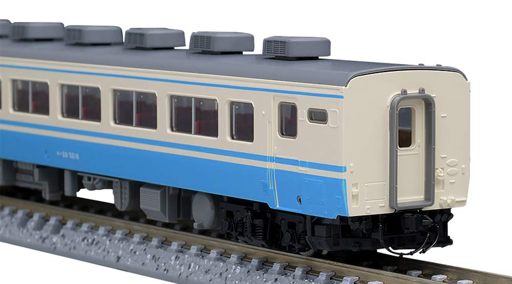Tomytec Tomix N Gauge Kiha58 Series 3 Car Diesel Railway Model Set Jr Shikoku Color- Japan Figure Store - #1 Bring To You The Best Japanese Goods