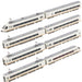 Tomytec Tomix N Gauge Kinki Nippon Urban Liner Plus 21000 Series 8-Car Model Train Set White- Japan Figure Store - #1 Bring To You The Best Japanese Goods