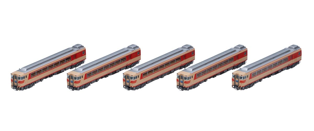 Tomytec Tomix N Gauge Meitetsu Kiha 8200 Series Northern Alps 98446 Diesel Railway Model- Japan Figure Store - #1 Bring To You The Best Japanese Goods
