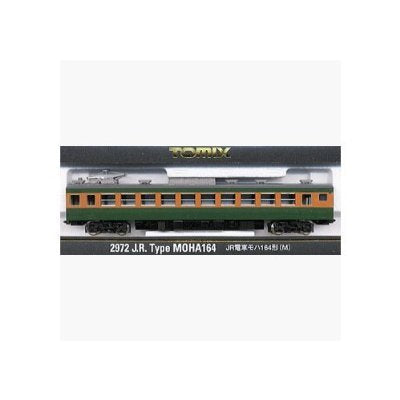 Tomytec Tomix N Gauge Moha 164 M 2972 Model Train Kit- Japan Figure Store - #1 Bring To You The Best Japanese Goods