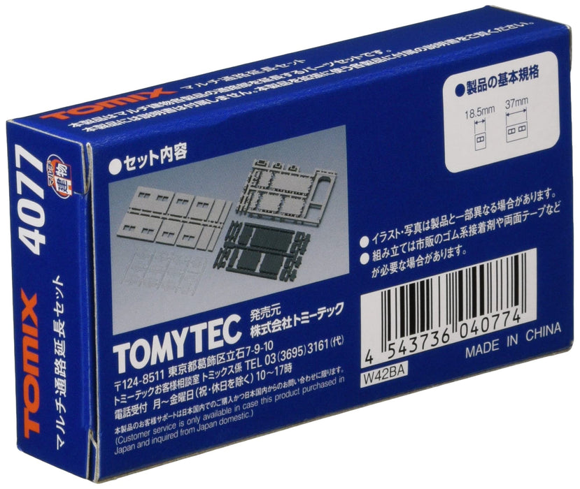 Tomytec Tomix N Gauge Multi Passage Extension Diorama Set 4077- Japan Figure Store - #1 Bring To You The Best Japanese Goods