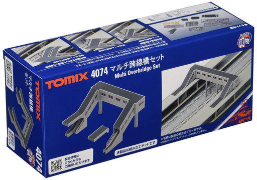 Tomytec Tomix N Gauge Overpass Set 4074 for Diorama Supplies- Japan Figure Store - #1 Bring To You The Best Japanese Goods