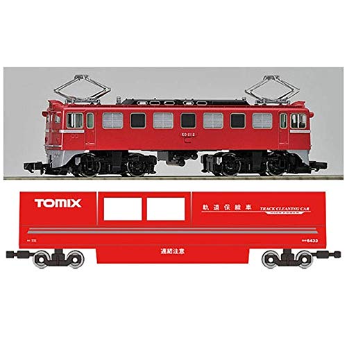Tomytec Tomix N Gauge Multi-Rail Cleaning Car Set 6433 Japan Model Railroad Supplies- Japan Figure Store - #1 Bring To You The Best Japanese Goods