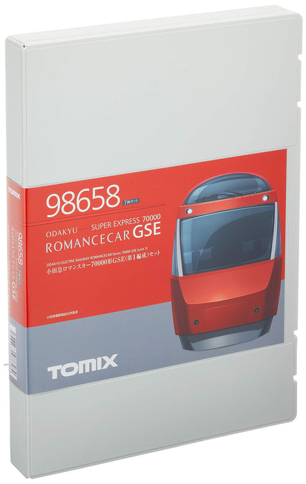 Tomytec Tomix N Gauge 70000 GSE Odakyu Romance 7-Car Model Train Set- Japan Figure Store - #1 Bring To You The Best Japanese Goods