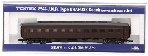 Tomytec Tomix N Gauge Brown Prewar Type 8544 Railway Model Passenger Car- Japan Figure Store - #1 Bring To You The Best Japanese Goods
