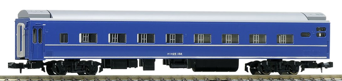 Tomytec Tomix N Gauge 9513 Railway Model Passenger Car Black H Rubber Silver Belt Ohane 25 100 15- Japan Figure Store - #1 Bring To You The Best Japanese Goods
