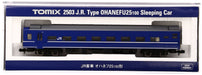 Tomytec Tomix N Gauge Ohanefu 25 100 2503 Model Railway Passenger Car- Japan Figure Store - #1 Bring To You The Best Japanese Goods